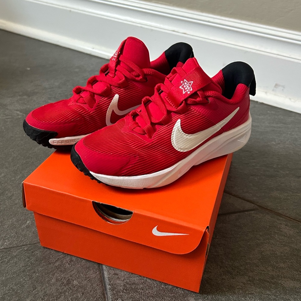 Nike Kids Red Sneakers